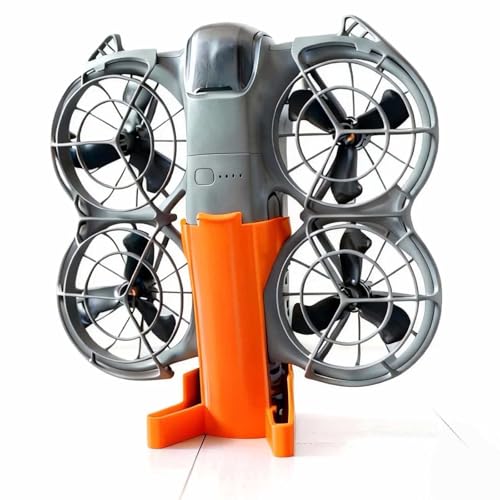 ZIQIYUCAI Protective Cover for DJI Neo 2 Antenna and Sensor | Durable Accessories for DJI Neo 2 | Enhanced Protection for Antenna & Sensor Orange