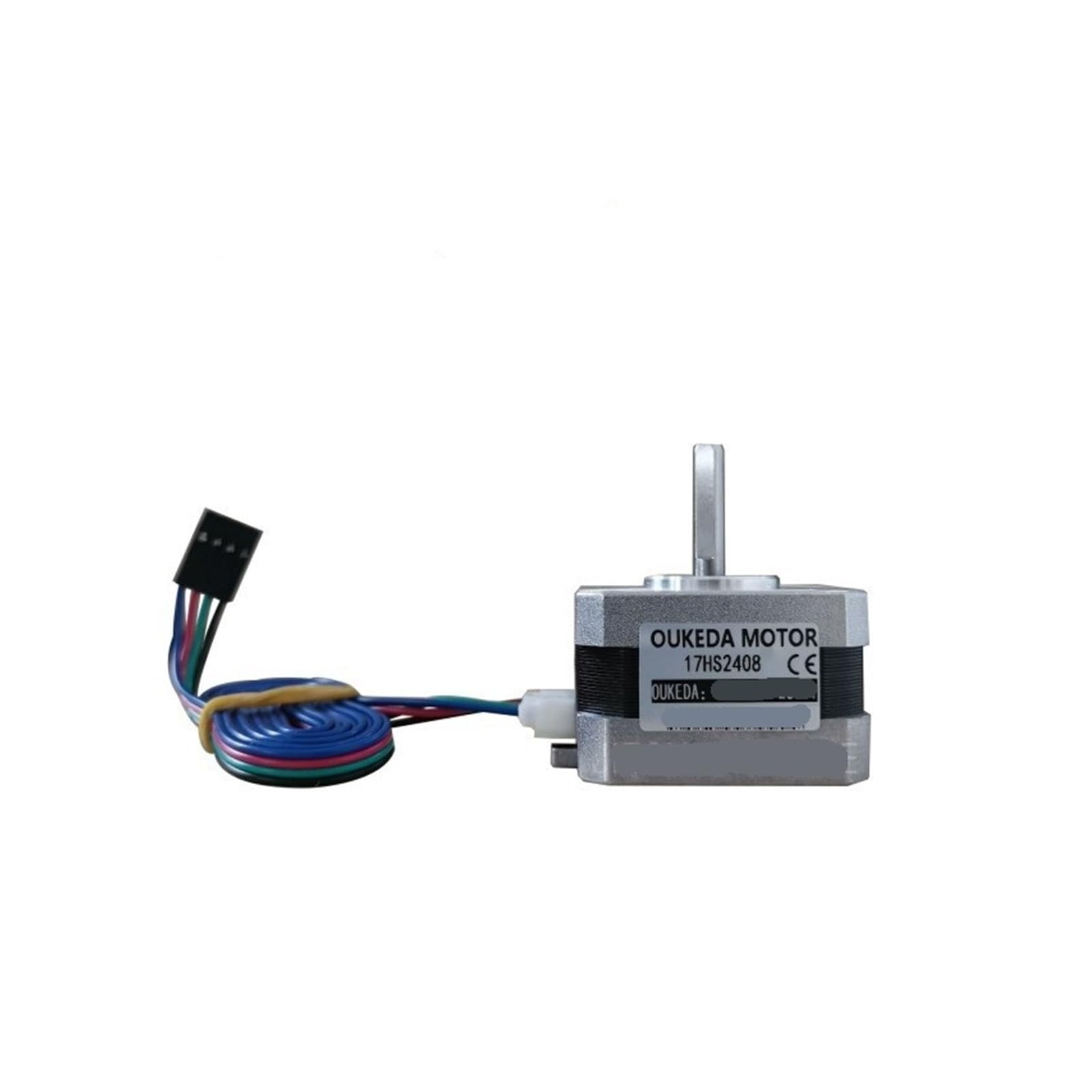 Moteur imprimante 3D NEMA 17 17HS2408 avec arbre plat anti-glissement haute stabilité