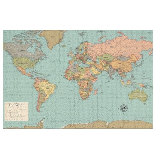 世界地図 パズル 1000」の人気商品一覧 | 安い商品を通販サイトから