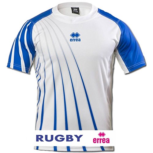 Errea Briza Maglia MC Rugby BIA-Blu-Gri (L)