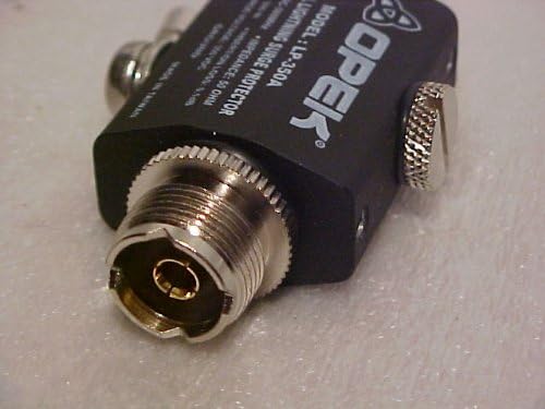 Opek LP-350a Lightning static Surge Protector Cb ham Radio Antenna 50 Ohm