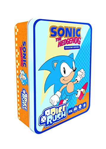 IDW Games Sonic The Hedgehog Dice Rush Board Games