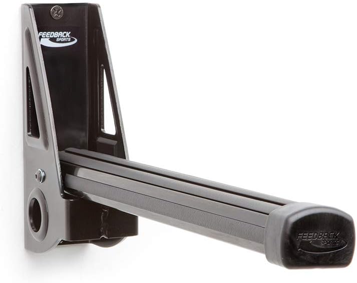 Sports Velo Wall Post, Black