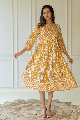 Image of MIRCHI FASHION Women's Anarkali Printed Kurti Only