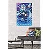 Hatsune Miku - Stars Wall Poster, 34L" x 22.4W", Unframed Version - Image 2