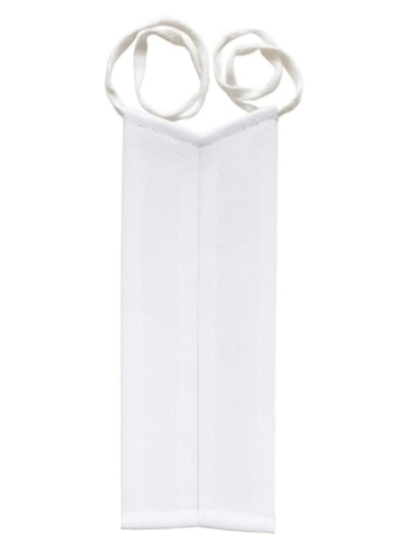 Advocate Regular Size Neck Band for Lawyers, Court White Wear, Formal Band (Single)-image-39