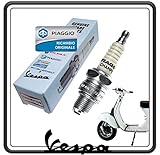 RICAMBIO ORIGINALE PIAGGIO CANDELA ACCENSIONE P82M PER PIAGGIO VESPA PK 50 -50 XL - PK 50 S - PK 125 - VESPA 50 L - N - R - S - VESPA 50 SPECIAL - VESPA 125 - ET3 125 PRIMAVERA - VESPA PX E 125 ARCOBALENO -PX E 150 ARCOBALENO.