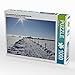 Produktbild CALVENDO Puzzle Schneelandschaft auf der schwäbischen ALB 1000 Teile Lege-Größe 64 x 48 cm Foto-Puzzle Bild von Dipl.-Kfm. Briehl