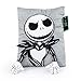Jay Franco Disney Nightmare Before Christmas Jack 3D Snuggle Plush Pillow - Super Soft Skeleton Pillow - Measures 15 Inches