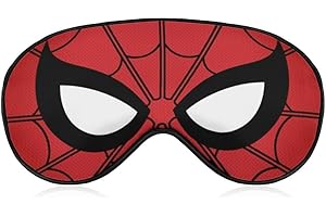 Spiderman Sleep Mask | Classic Superheroes Boys Sleep Mask