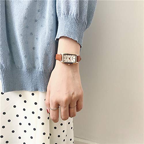 Amazon.co.jp: ファッションの女性の時計 エレガントなシンプルな