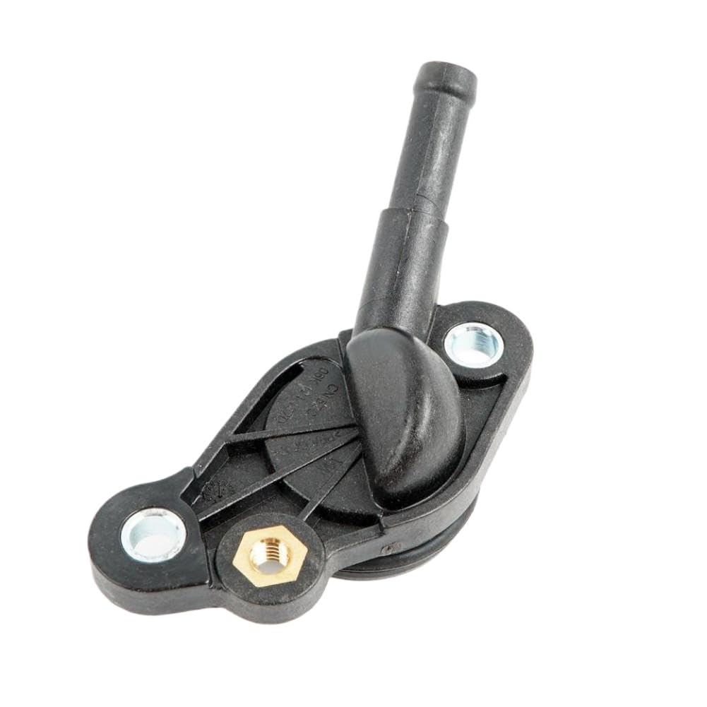 Aluminum Thermostat Housing Coolant Flange 06K121132 Compatible With EA888 GEN3 A3 A4 A5 Q5 A6 A7 MK7 B8 Beetle (Car) (Car) (Car)(Plastic OEM 1PCS)