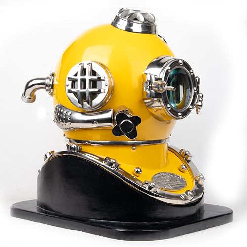 Casque de plongée antique, le cadeau idéal pour passionnés d'histoire maritime