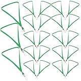 Haute résistance : fabriqué en tissu robuste, ce cordon porte-badge assure la sécurité de votre badge, carte ou clé, idéal pour les lieux à fort passage et un usage quotidien régulier comme porte-badge, tour de cou ou porte-étiquette