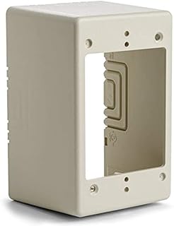 Hellermann Tyton North America TSRPI-JB3 Single Gang Junction Box, 2.77