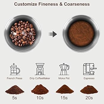 difference between spice grinder and coffee grinder