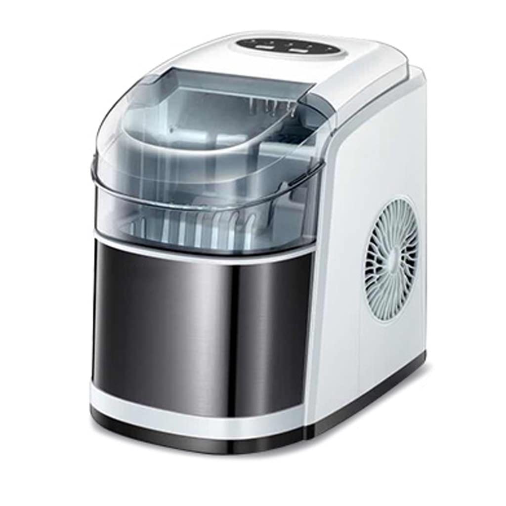Fabricante de Hielo pequeño Mini Mini Mini Mini Retro Redondo de Hielo Fabricante de Cubos de Hielo