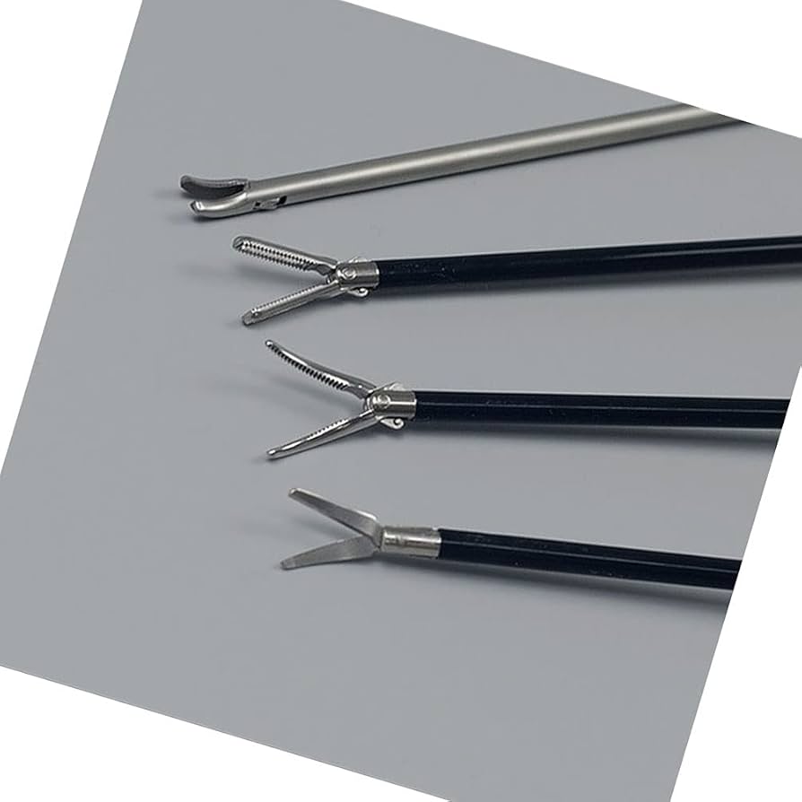 腹腔鏡手術トレーニングセット(持針器など) Amazon.co.jp: 腹腔鏡トレーニング 4つの手術器具とHDカメラを