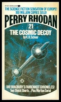 Paperback Perry Rhodan-The Cosmic Decoy-21 Book