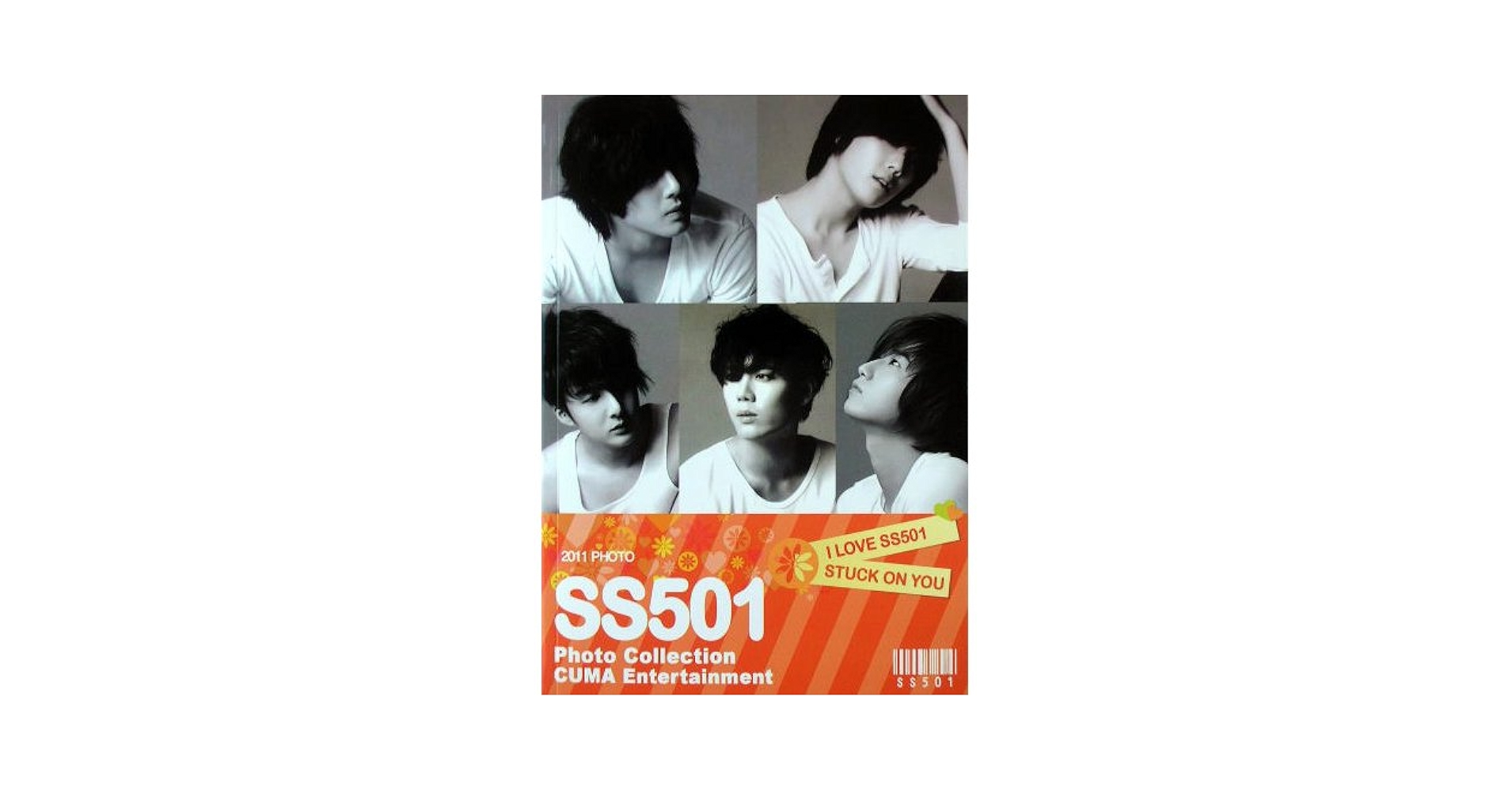SS501 写真集DVD CD他 Amazon | SS501 写真集 - A5サイズ 韓国版 - ダブルエス501