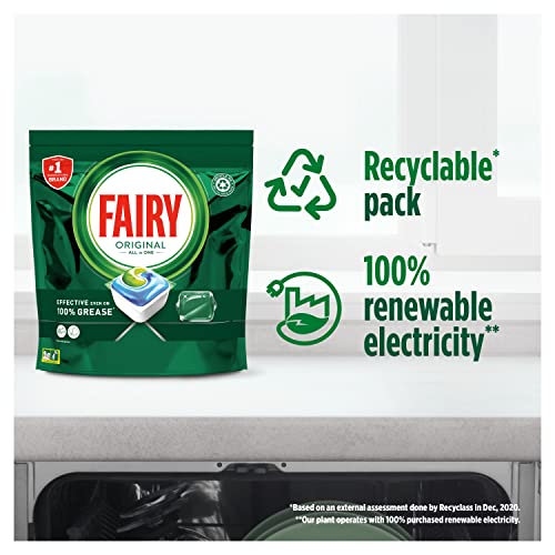 Fairy All In One Dishwasher Original 25s - Image 7