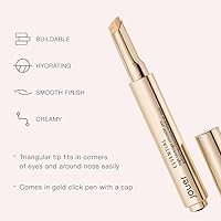 Vista 4 de Lápiz corrector en crema de alta cobertura Jouer Essential Cobertura de media a completa Ingredientes saludables Libre de parabenos, gluten
