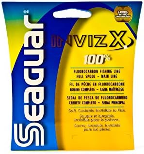 Seaguar InvizX Fluorocarbon Line (20lb/200yd)