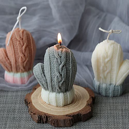 Yilad Silikonform für Gips, Seife, Handarbeit, Handarbeit, Weihnachtsform, Kerzenform, Backwerkzeug – Bild 4