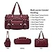 Scarleton Purses for Women Large Hobo Bags Satchel Handbags for Women Top Handle Shoulder Bag Tote Vegan Leather, H148516, Purple