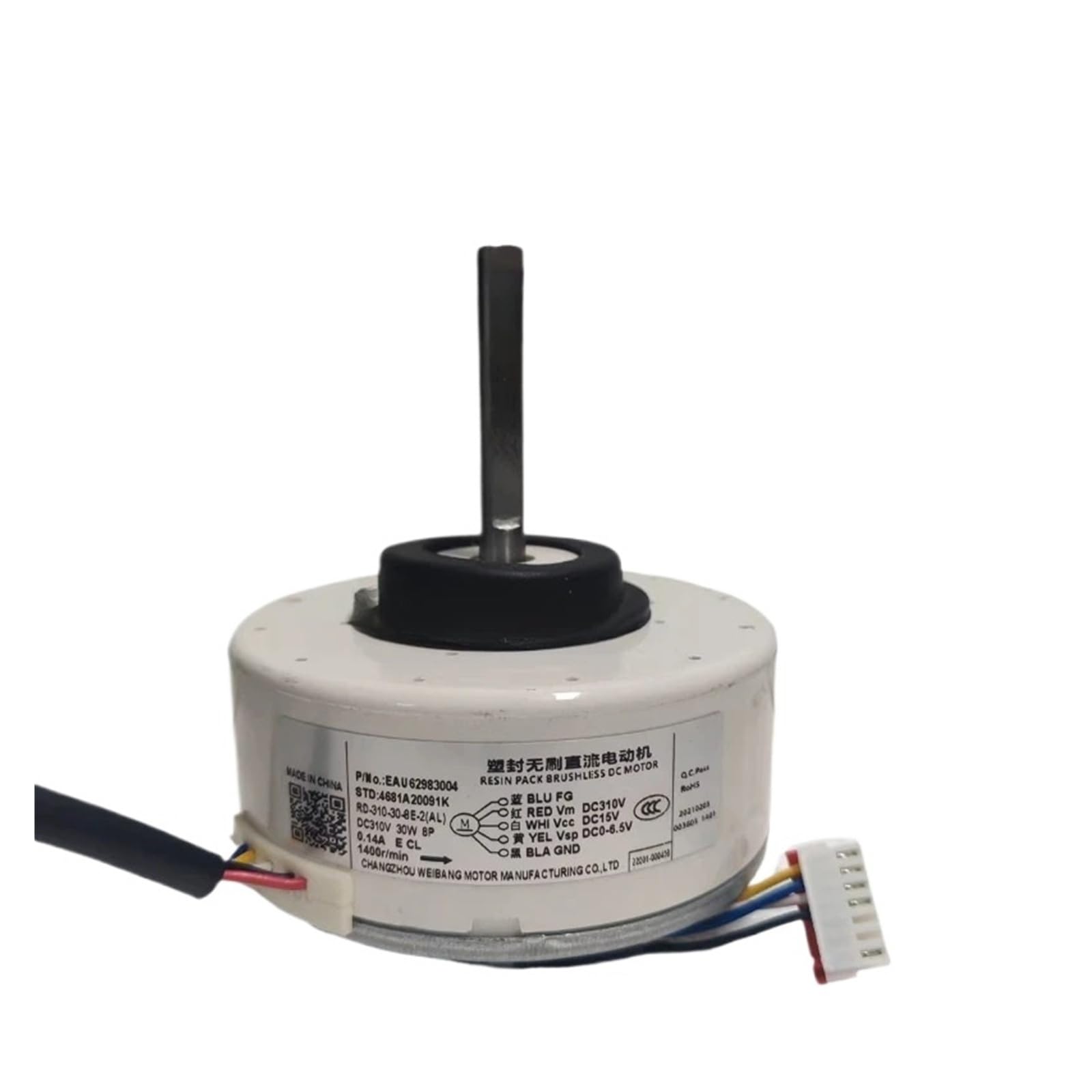 Genterun One Color Air Conditioner Dc Fan Motor ，Compatible For Lg ，Rd-310-30-8E-2(Al) Sic-37Cvj-F130-3 Eau62983004 4681A20091k Conditioning Parts