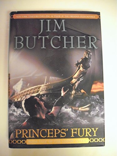 Princeps' Fury (Codex Alera, Book 5) 0441016383 Book Cover
