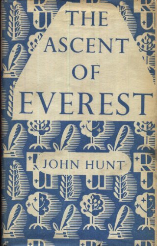 The Ascent of Everest B001MEEAZY Book Cover