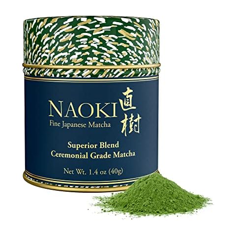 Naoki Matcha Superior Ceremonial Blend Cover