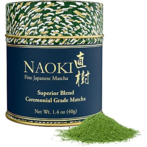 Naoki Matcha Superior Blend Matcha, 40g/1.4oz
