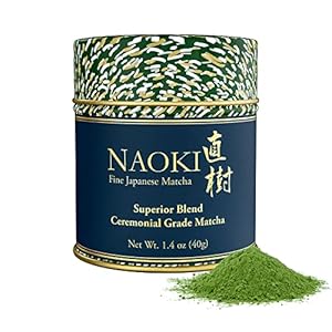 Naoki Matcha Superior Ceremonial Green Tea 40g