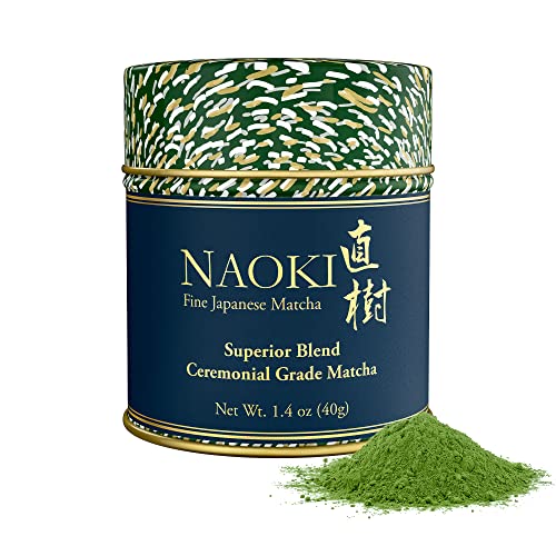 Naoki Matcha Superior Blend Matcha, 40g/1.4oz