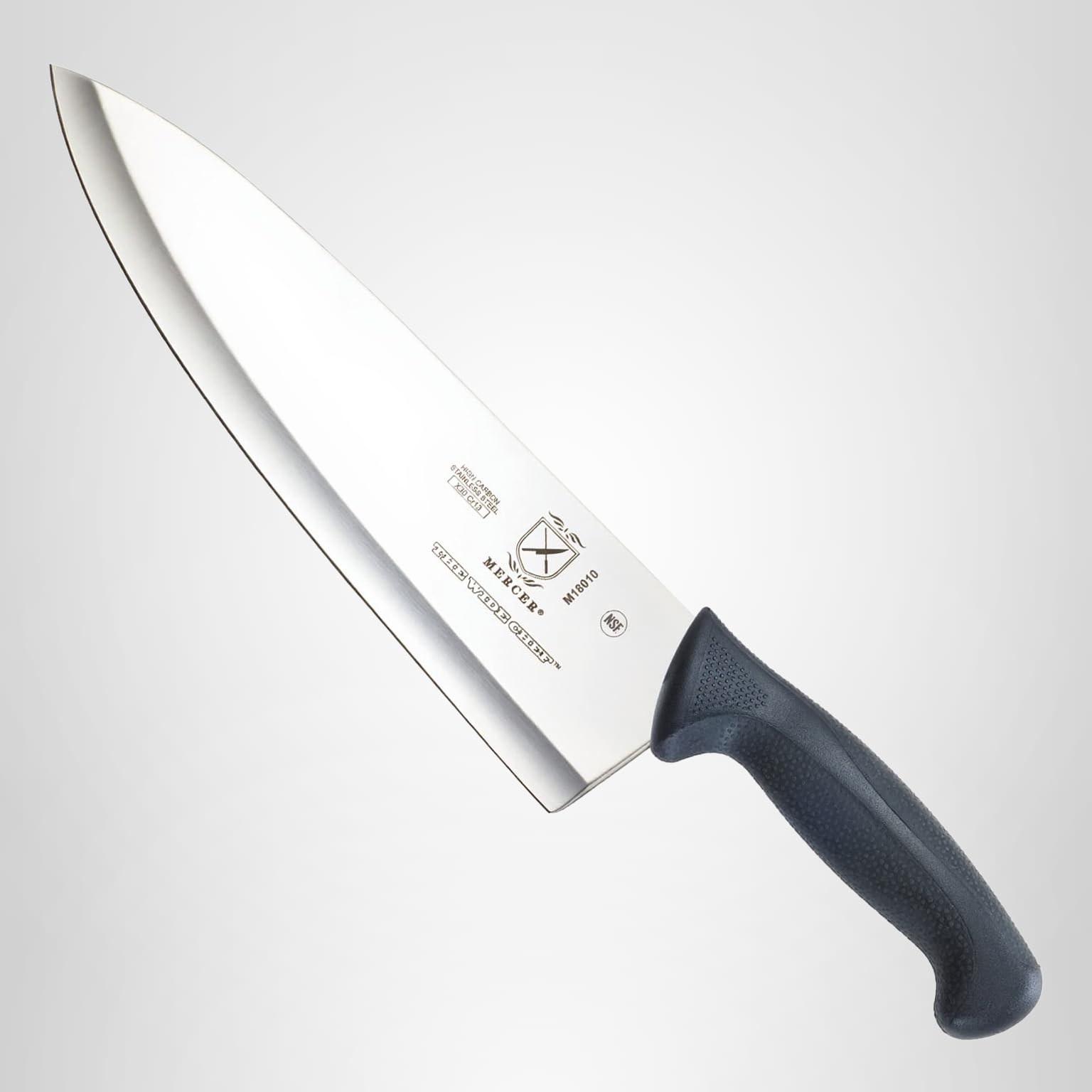 Amazon.com: Mercer Culinary M18010 Millennia Black Handle, 10-Inch