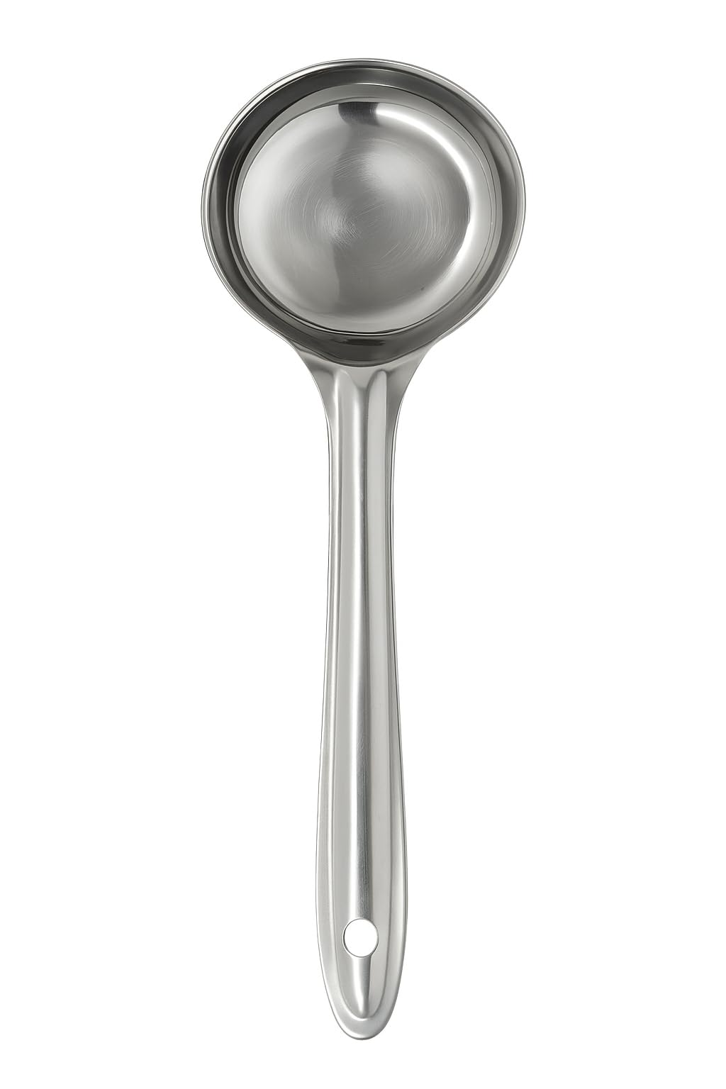 Dynore Round Stainless Steel Dosa Batter Spatula/Dosa Ladle Spoon/Dosa Laddle Spoodle, 21 Cm