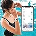 Withings Steel HR Hybrid Smartwatch - Activity, Sleep, Fitness and Heart Rate Tracker with Connected GPS, White, Grey Silicone - 36mm (36white - RG - S. Grey-All-Inter)