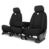 Carhartt Super Dux SeatSaver Custom Front Row Seat Covers - Black