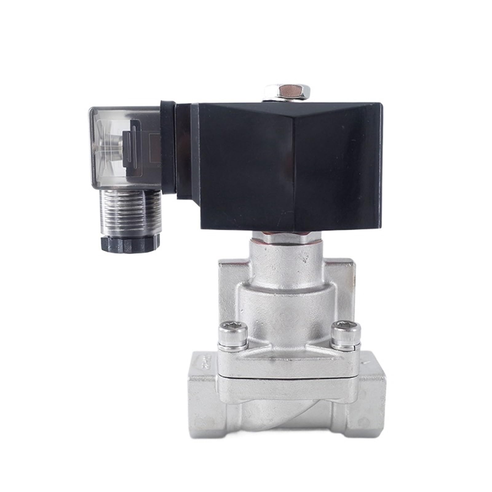Coasddrld 1 2 Way Solenoid Valve 3/8 G1/2" 3/4 Inch Dc12v Orifice 5Mm/20Mm/25Mm Normal Close(1",Ac110v)