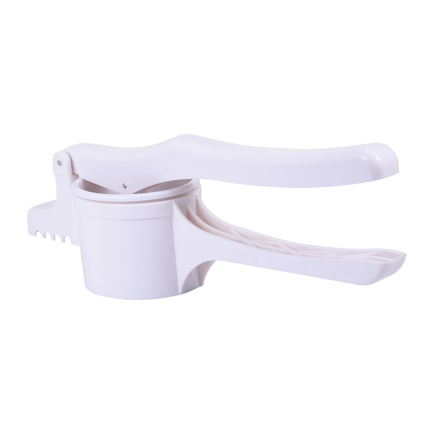 BRIGHTFUFU 1 Set Manual Potato Ricer Food Crusher Tool for Mashed Potatoes Vegetables Easy Operation Kitchen Gadget for Puree Fruits and Veggies