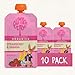 Pumpkin Tree Peter Rabbit Organics Strawberry and Banana Pure Fruit Snack, 4 Ounce (Pack of 10)