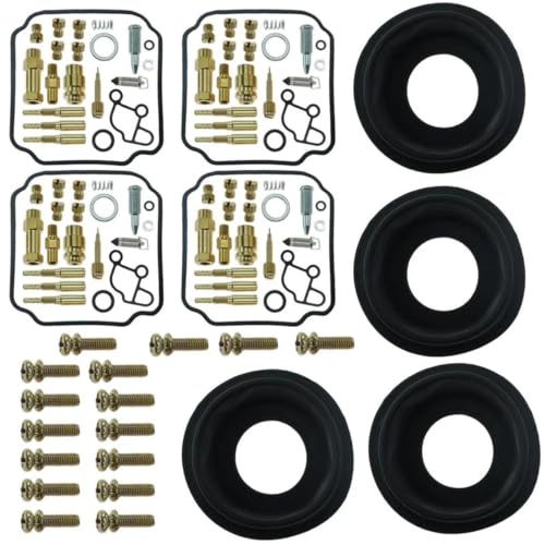 Kit carburateur FZR 400 pour restaurer moto ancienne 1986-1990