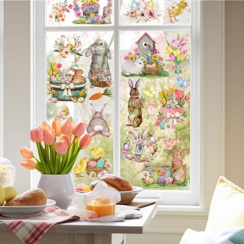 Jarthenaamcs J0156 Spring Easter Rub On Transfers 5.9 X 5.9 Inch thumb #6