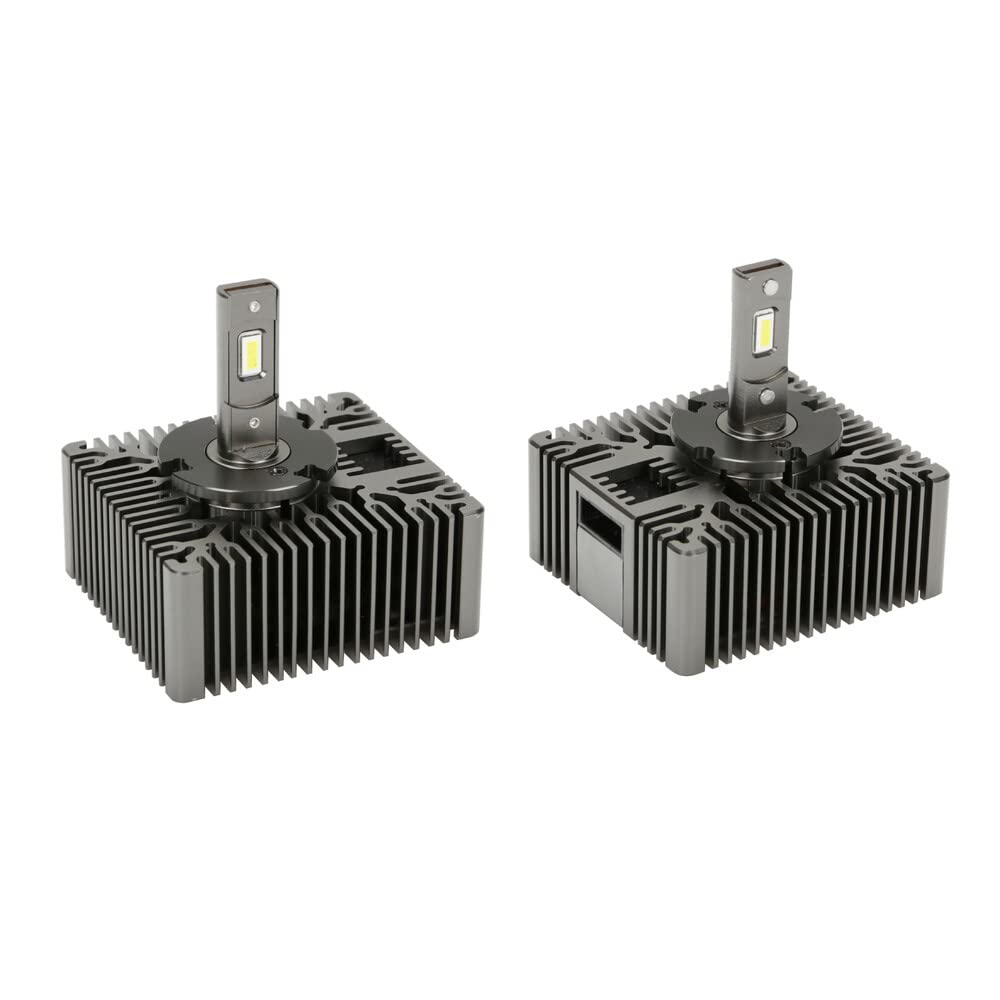 PILOT 58554 12-24V Lampade a LED per conversione fari Xenon per Auto e Camion - (D5S) - 35W - 2 pz - Scatola