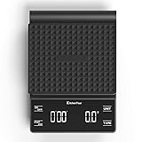 KitchenTour Coffee Scale with Timer