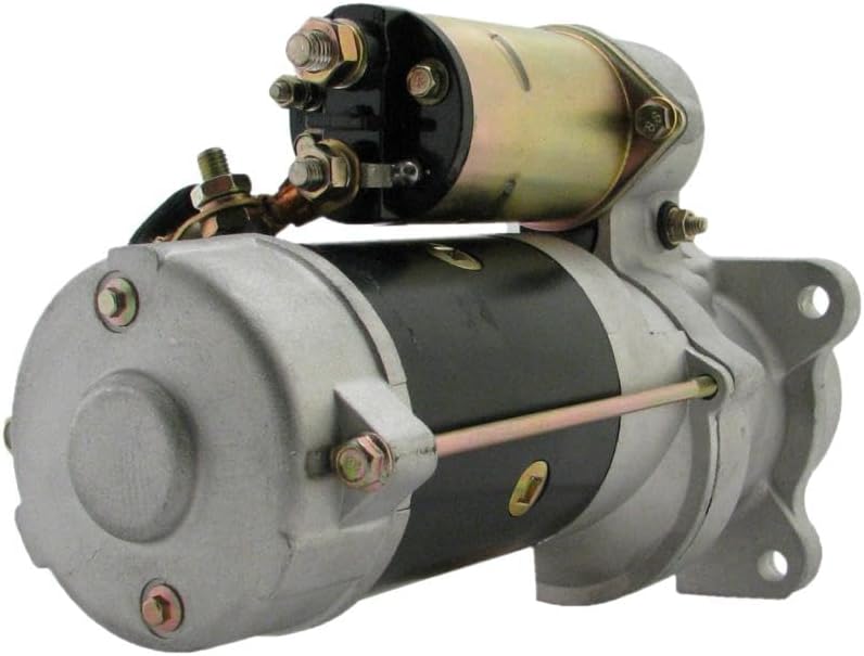 New Professional Grade 12V Starter Compatible with Deutz-Allis 6265 6275 7085 9130 9150, International F686D I-686 Replaces 1113286 10465055 10465315 10465316 0-23000-1820 02-23-1019 12-41-7-754-662
