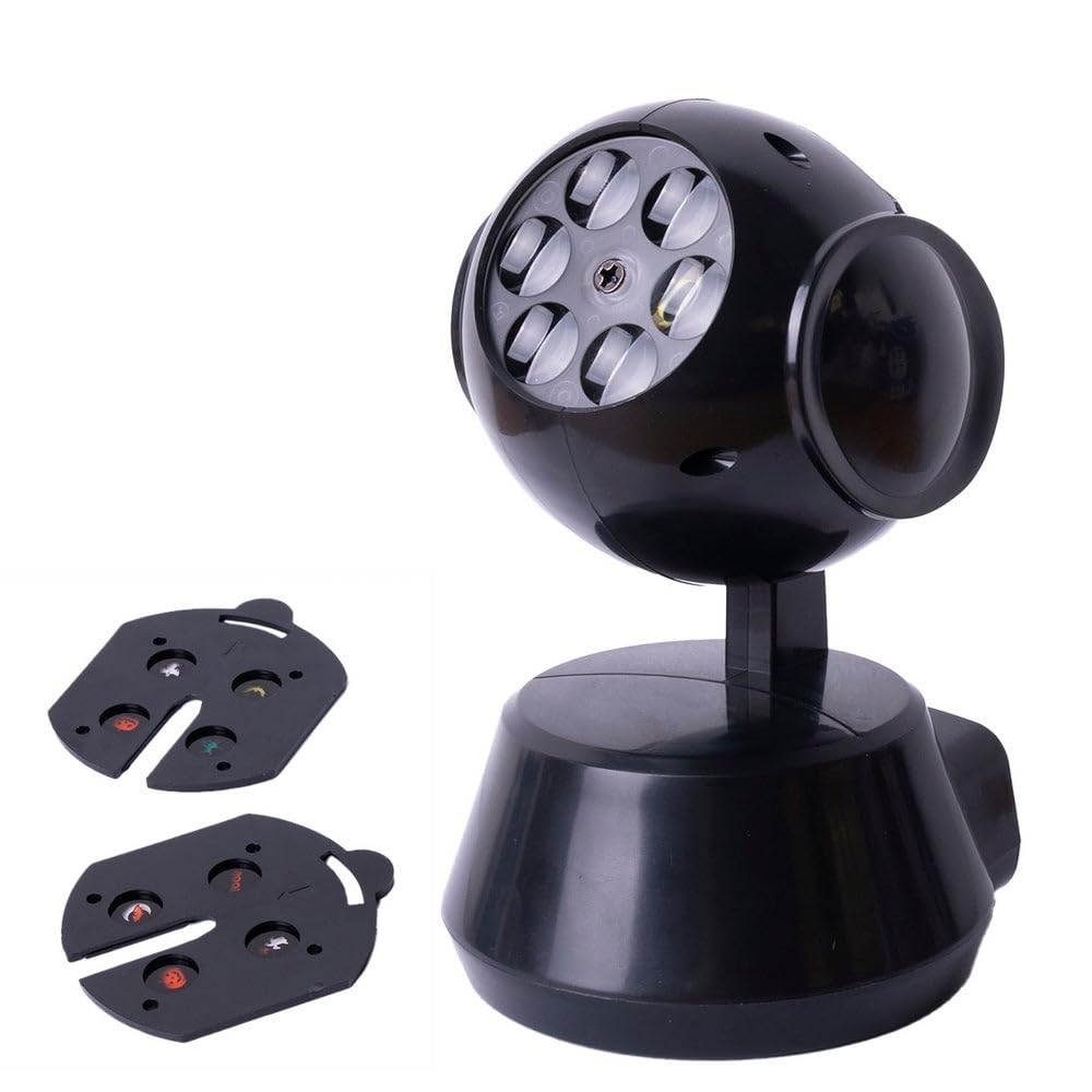 Proyector imágenes decoración Halloween luz led — Foco proyector Halloween 2 Discos