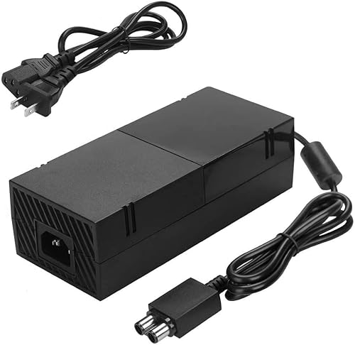 Ladrillo de fuente de alimentación para Xbox One, fuente de alimentación de Xbox, cable de ladrillo, adaptador de corriente alterna, cargador de